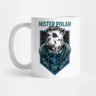 Mister Polar bear Mug